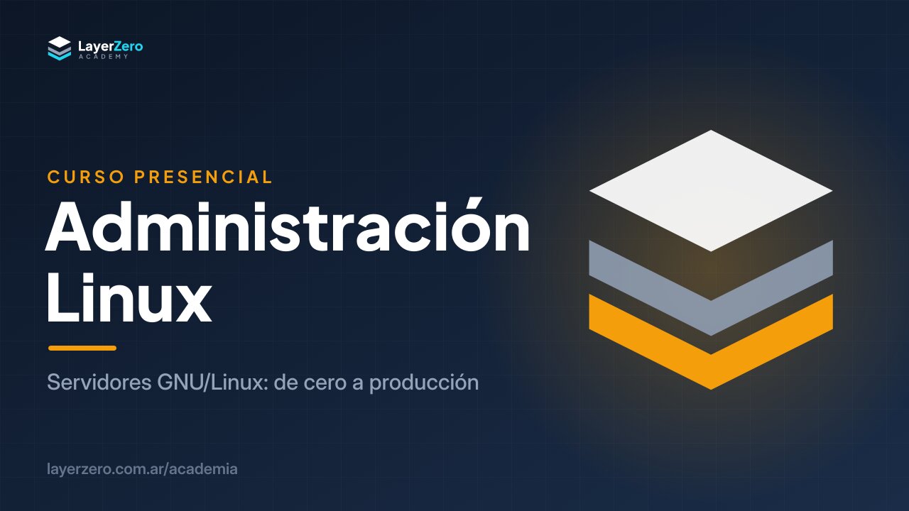Administración de Servidores Linux