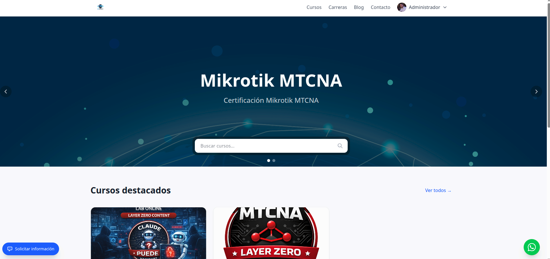 LZ Academy screenshot